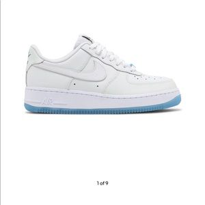 Womens Air Force 1’07 LX ‘UV reactive’